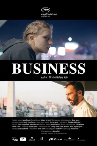 Business movie poster - Entertainment content