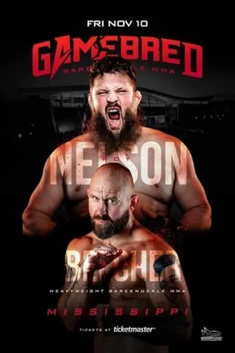 Gamebred Fighting Championship 6: Nelson vs. Belcher movie poster - Entertainment content
