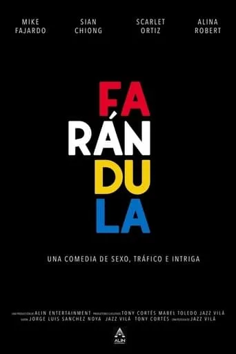 Farándula movie poster - Entertainment content