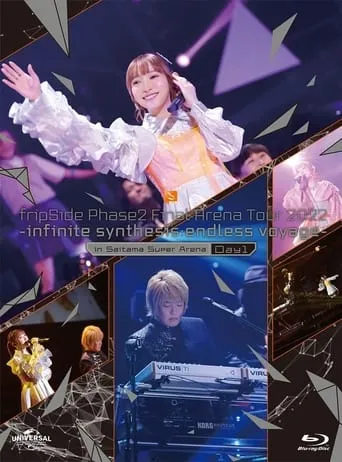 fripSide Phase2 Final Arena Tour 2022 -infinite synthesis:endless voyage- in Saitama Super Arena Day1 movie poster - Entertainment content