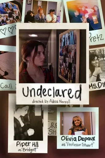 Undeclared movie poster - Entertainment content