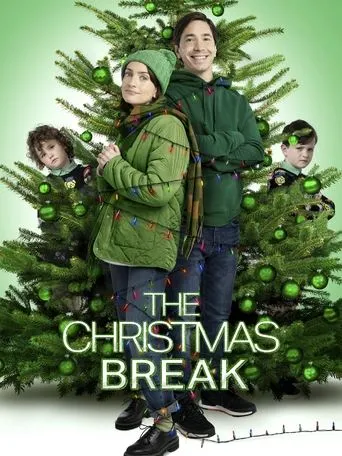 The Christmas Break movie poster - Rated 5.8/10
