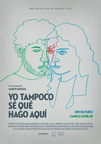 Yo tampoco sé qué hago aquí movie poster - Entertainment content