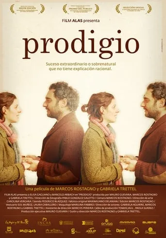 Prodigio movie poster - Entertainment content