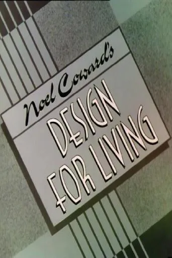 Design for Living movie poster - Entertainment content