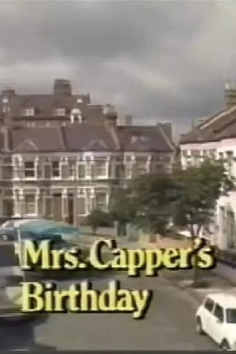 Mrs. Capper's Birthday movie poster - Rated 1/10