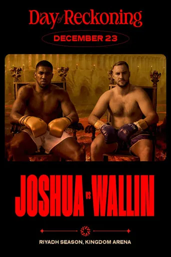 Anthony Joshua vs. Otto Wallin movie poster - Entertainment content