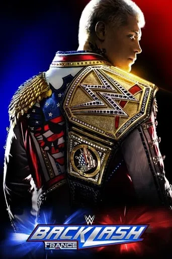 WWE Backlash: France movie poster - Rated 8.7/10