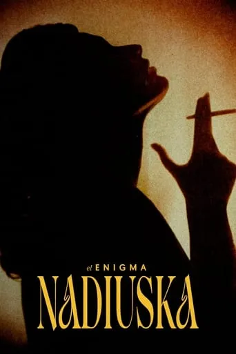 El enigma Nadiuska movie poster - Entertainment content