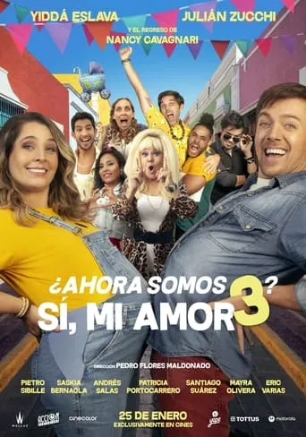Now There's 3 of Us? Sí, Mi Amor. movie poster - Rated 6.5/10