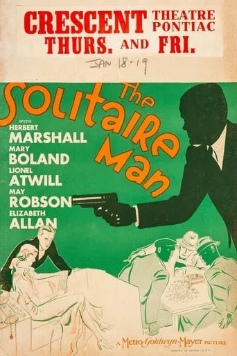 The Solitaire Man movie poster - Rated 6.5/10