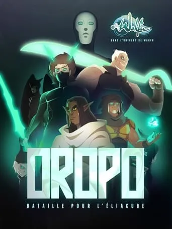 Oropo: Battle for the Eliacube movie poster - Rated 10/10