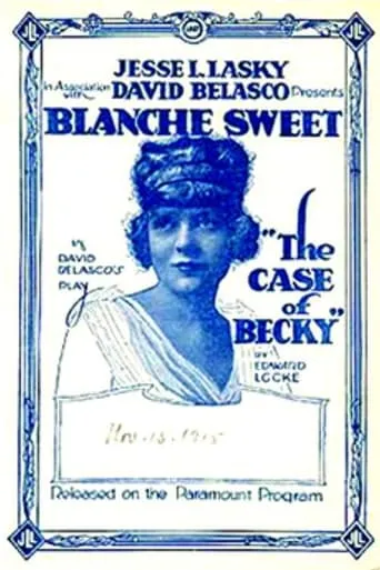 The Case of Becky movie poster - Entertainment content