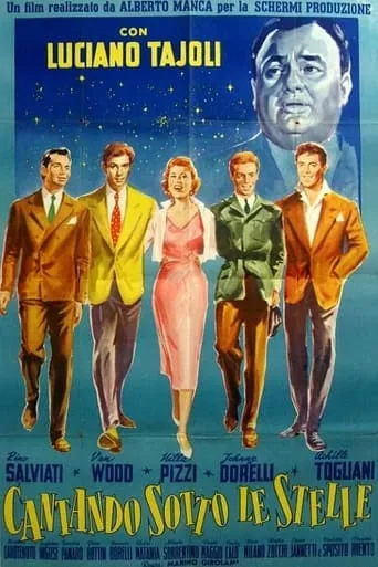 Cantando sotto le stelle movie poster - Entertainment content