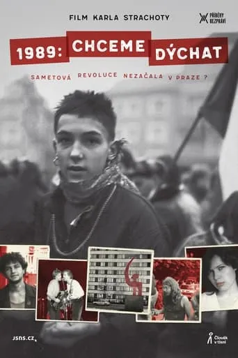 1989: Chceme dýchat movie poster - Entertainment content