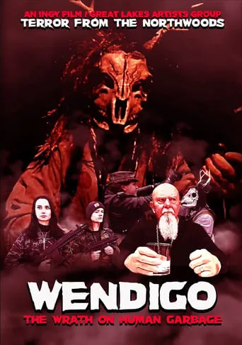 Wendigo: The Wrath On Human Garbage movie poster - Entertainment content