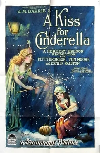 A Kiss for Cinderella movie poster - Rated 5/10