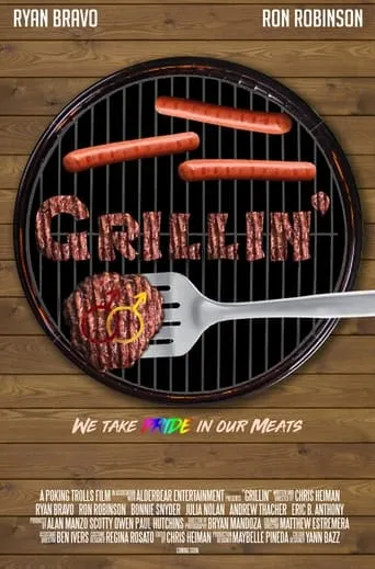 Grillin' movie poster - Entertainment content