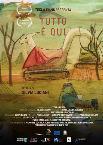 Tutto è qui movie poster - Entertainment content
