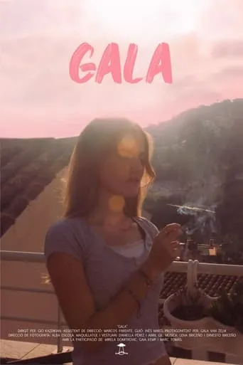 Gala movie poster - Rated 10/10