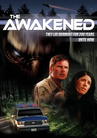 The Awakened movie poster - Rated 3.3/10