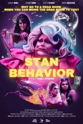 Stan Behavior movie poster - Rated 10/10
