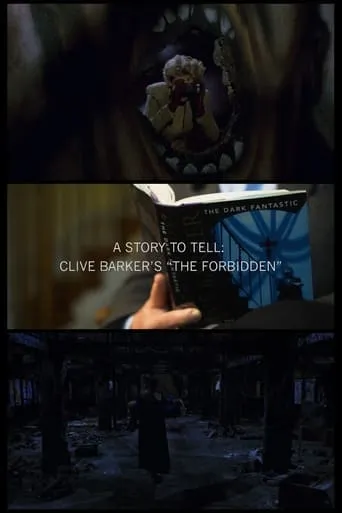A Story to Tell: Clive Barker's The Forbidden movie poster - Entertainment content