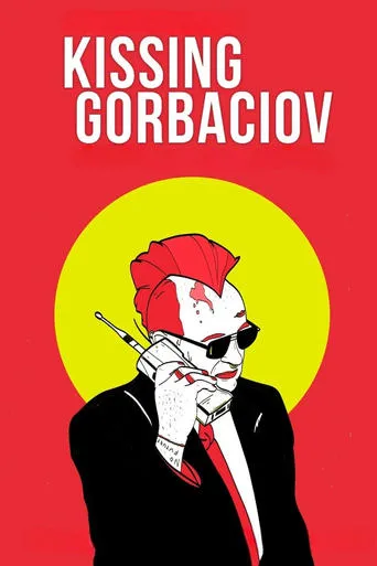 Kissing Gorbaciov movie poster - Rated 6.7/10