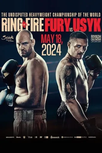 Tyson Fury vs. Oleksandr Usyk movie poster - Rated 8/10