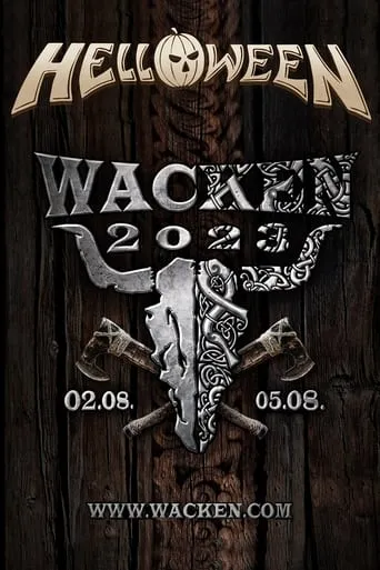 Helloween - Live at Wacken Open Air 2023 movie poster - Entertainment content