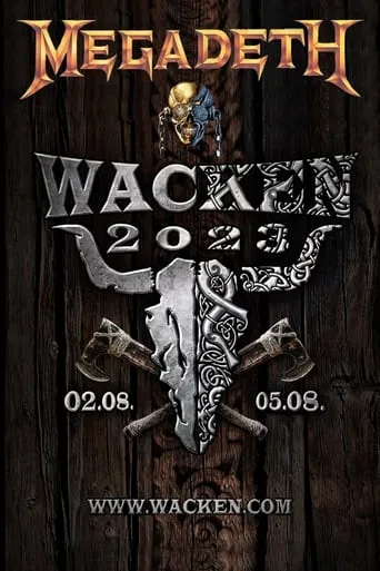 Megadeth - Live at Wacken Open Air 2023 movie poster - Entertainment content