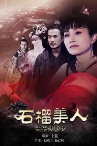 The Shadow of Swordsman: Beauty Megranate movie poster - Entertainment content