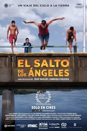 El Salto de Los Ángeles movie poster - Rated 8/10