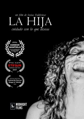 La Hija movie poster - Rated 10/10