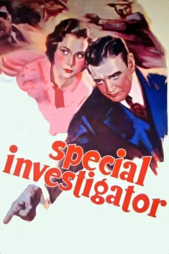 Special Investigator movie poster - Rated 5.8/10