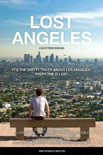 Lost Angeles movie poster - Rated 1/10