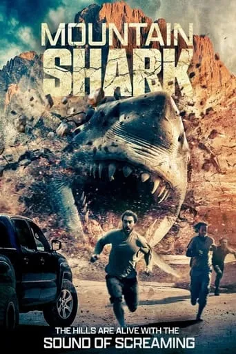 Mountain Shark movie poster - Rated 9/10