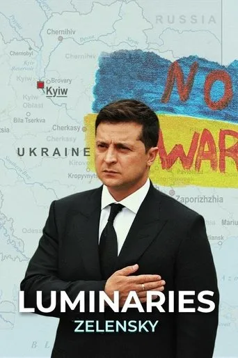 Zelensky movie poster - Rated 6.3/10