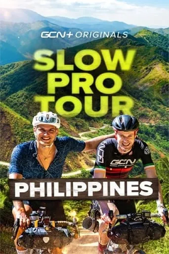 Slow Pro Tour: Philippines movie poster - Entertainment content