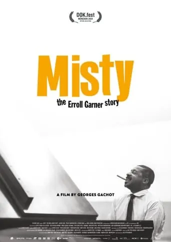 Misty - The Erroll Garner Story movie poster - Rated 7/10