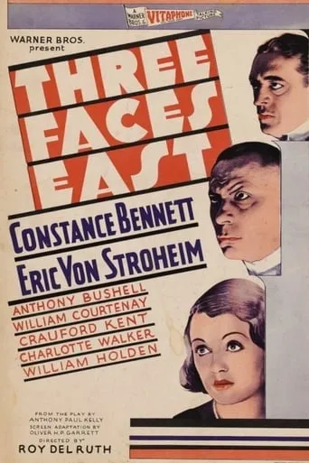 Three Faces East movie poster - Rated 4.7/10