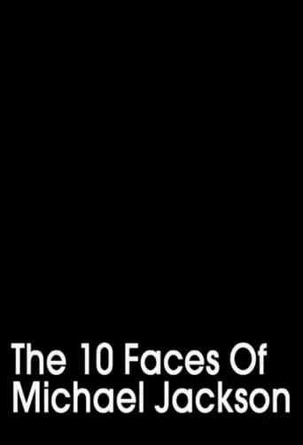 The 10 Faces of Michael Jackson movie poster - Rated 5/10
