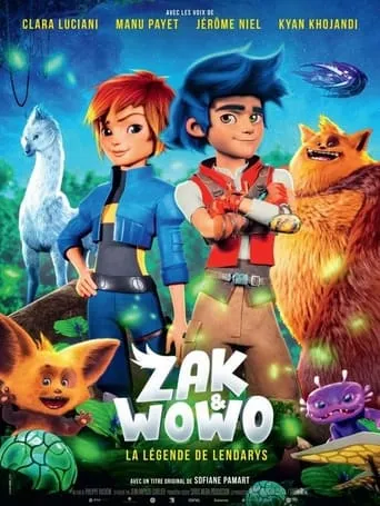 Zak & Wowo: The Legend of Lendarys movie poster - Rated 5.7/10