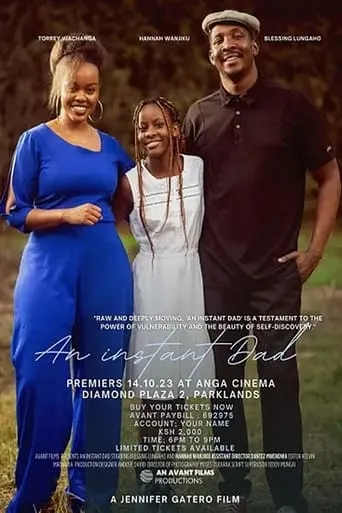 An Instant Dad movie poster - Rated 5.5/10