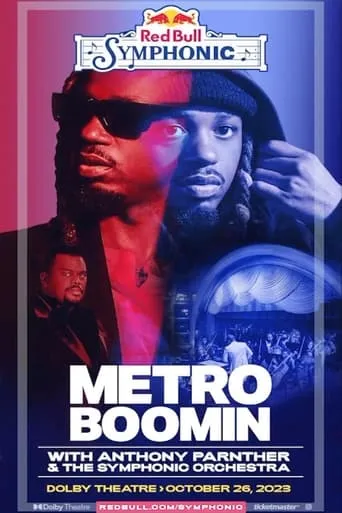 Red Bull Symphonic Orchestra: Anthony Parnther feat. Metro Boomin movie poster - Entertainment content