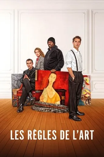 The Rules of Art movie poster - Rated 5.972/10