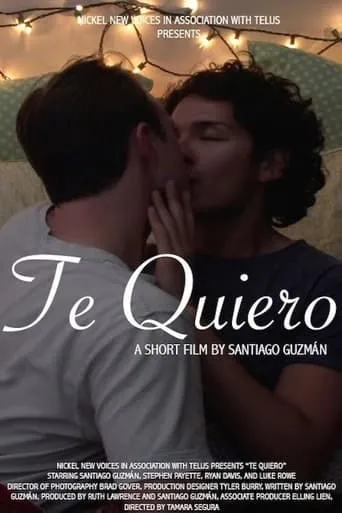 Te Quiero movie poster - Entertainment content