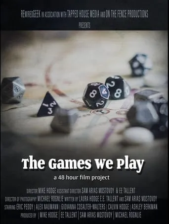 The Games We Play movie poster - Entertainment content