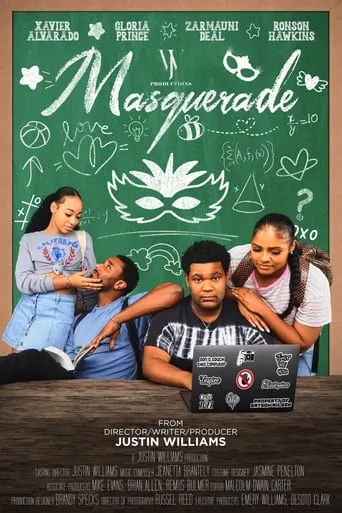 Masquerade movie poster - Entertainment content
