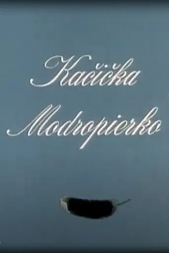 Kačička Modropierko movie poster - Entertainment content